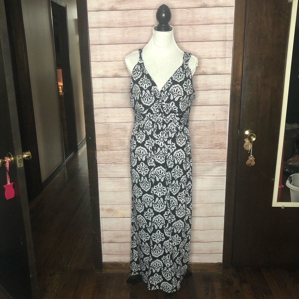 Black & white Maxi